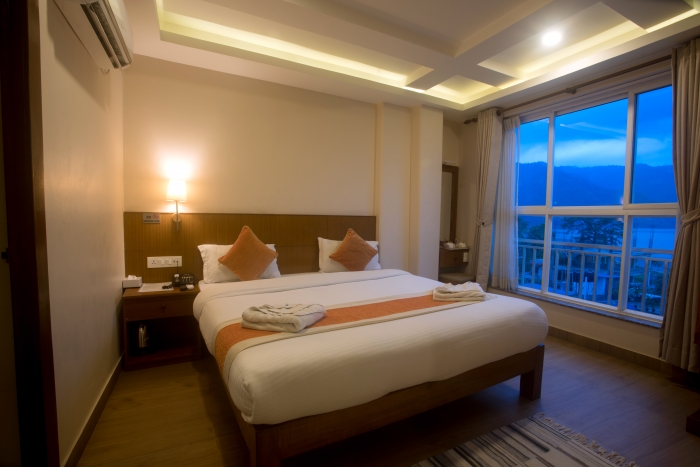 Room with a view